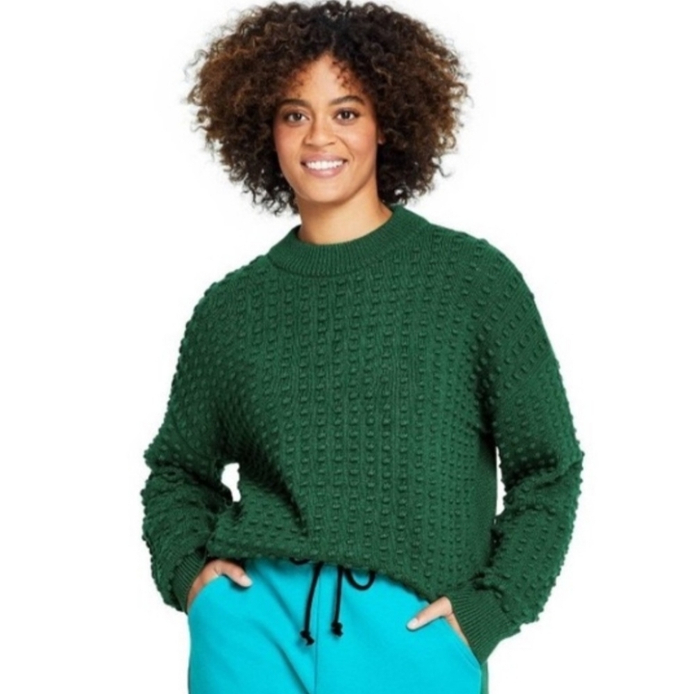 Lego Collection X Target Green Limited Edition Crewneck Sweater